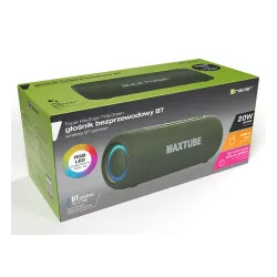 Głośnik Bluetooth Tracer MaxTube 20W Zielony