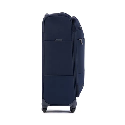 Mała Materiałowa Walizka Samsonite Base Boost 79350-1598-1CNU Navy Blue