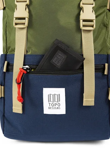 Школьный рюкзак Topo Designs Rover Pack Classic-уголь / Уголь