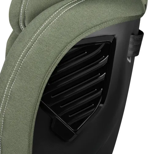 Fotelik samochodowy LIONELO Bastiaan One-i-Size 40-150 cm (0-36 kg) Zielony