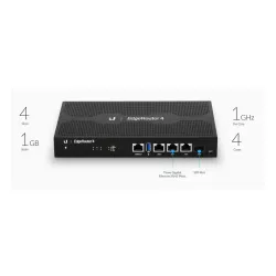 Router Ubiquiti ER-4 EdgeMAX Czarny