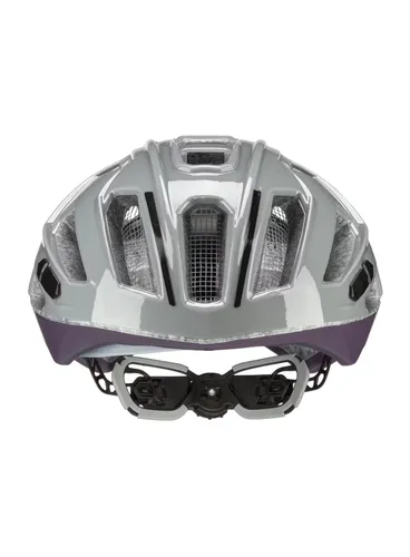 Kask rowerowy Uvex Gravel X - rhino/plum