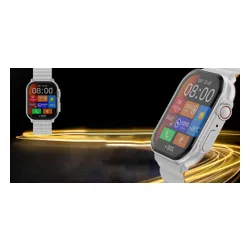 Smartwatch IMIKI Frame Pro Srebrny