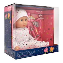 Lalka DOLLS WORLD Dolly Doctor 016-78502