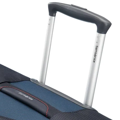 Walizka średnia poszerzana Samsonite Dynamore - blue