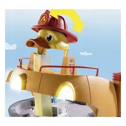 Playmobil 70910 Duck On Call штаб-квартира