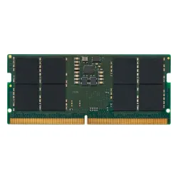 Pamięć Kingston ValueRam DDR5 16GB 6400 CL52 SODIMM Zielony