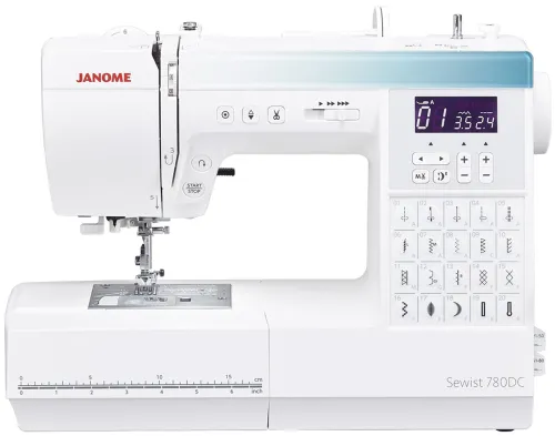 Maszyna do szycia JANOME 780DC