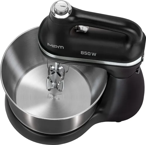 Mikser z misą MPM MMR-26Z/C Czarny