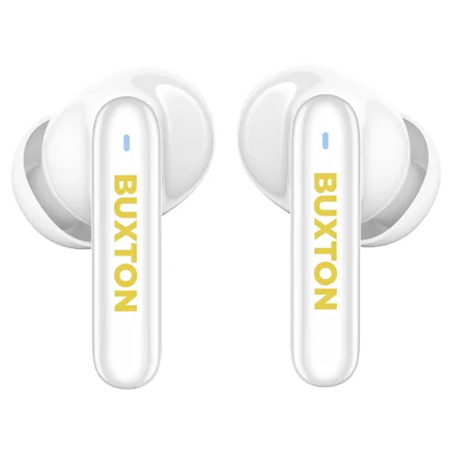 Słuchawki bezprzewodowe Buxton BTW 7200 TUYA Dokanałowe Bluetooth 5.4 Biały