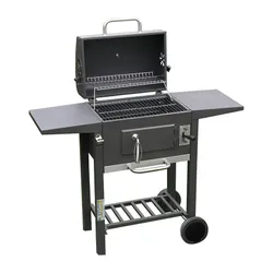 Grill węglowy VELACO VL14-GREY Szary