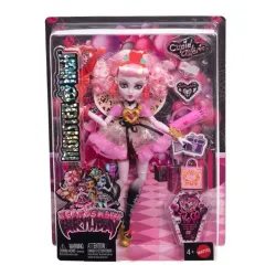 zestaw VMA748871 + VMA771762 (Lalka Mattel Monster High Straszysłodkie urodziny Draculaura Lalka JBG74 + Lalka MONSTER HIGH Scary Sweet Birthday Cupid Asteria JBG77)