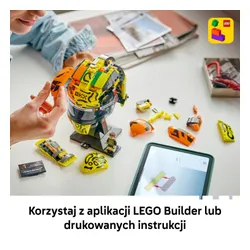 LEGO 43023 Editions Kask Lando Norris McLaren Mastercard F1 Team
