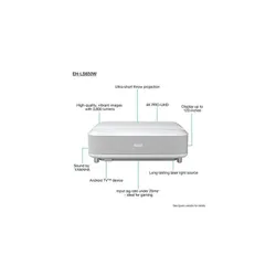 Projektor Epson EH-LS650W Laser 4K Android Wi-Fi Bluetooth