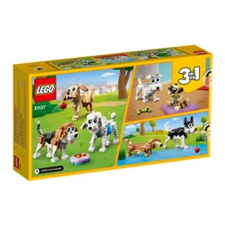 LEGO Creator 3in1 31137 милые собаки