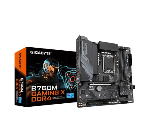 Gigabyte B760M GAMING X DDR4