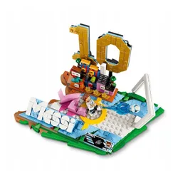 LEGO Editions 43011 Lionel Messi Piłkarski Moment, zestaw klocków