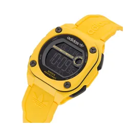 Adidas Originals City Tech Two Watch Aost23060 Yellow