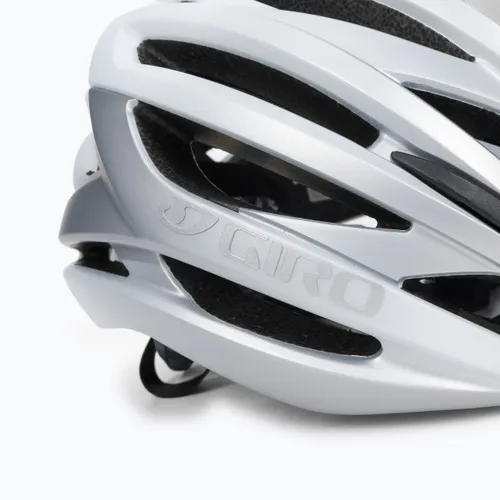 Kask rowerowy Giro Syntax matte white/silver