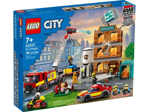 Конструктор Lego 60321 City - Пожарная команда