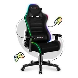 Fotel HUZARO Ranger 6.0 RGB Czarny