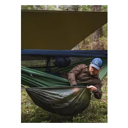 Hamak na sprzęt Lesovik Huba Gear Shelf - walnut brown
