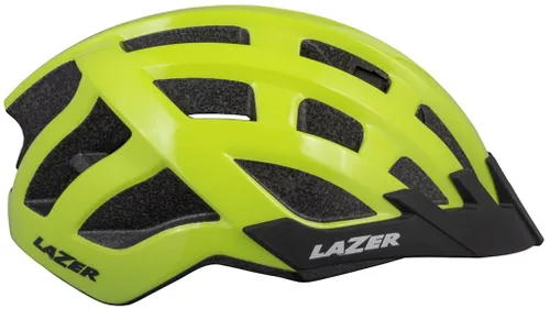 Kask rowerowy LAZER Compact DLX Żółty MTB (rozmiar 54-61)