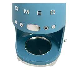 Przelewowy ekspres do kawy Smeg 50's Style DCF02SBMEU - outlet