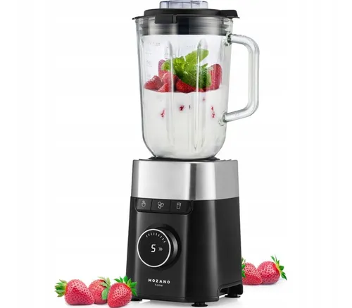 Blender kielichowy MOZANO One smooth Czarny