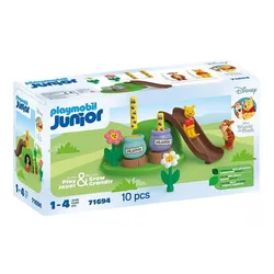 Playmobil Zestaw z figurkami Junior Disney 71694 Pszczeli ogród Kubusia Puchatka i Tygrysa