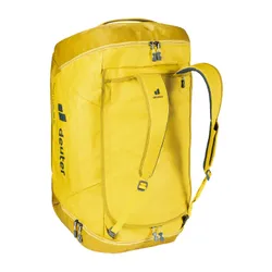 Складная дорожная сумка Deuter Aviant Duffel Pro 90-corn / turmeric