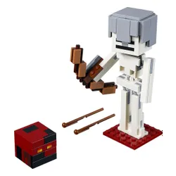 LEGO Minecraft BigFig Magmatik küplü iskelet (21150)