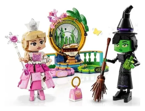 LEGO Wicked 75682 Figurki Elphaby i Glindy