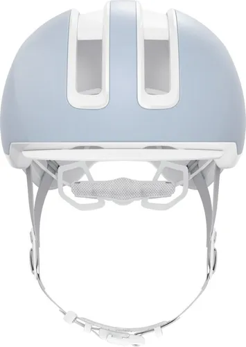 Kask rowerowy ABUS Hud-y Pure Niebiesko-biały Miejski (rozmiar L)