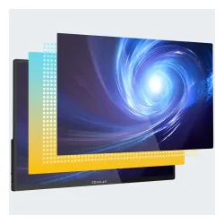 Monitor ZEUSLAP P16T 16" 1920x1200px IPS 3 ms