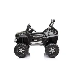 Auto Na Akumulator Samochód Mercedes Unimog S Lakier 4X4 LED Skóra Pilot Eva