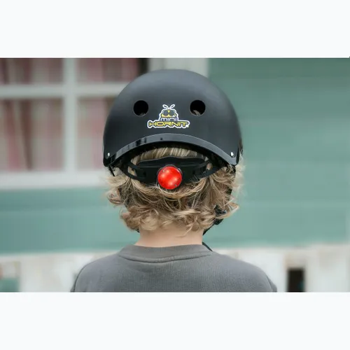 Kask rowerowy dziecięcy Hornit Black