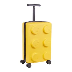 Walizka kabinowa Lego Signature Brick 2x3 Expandable Luggage - yellow