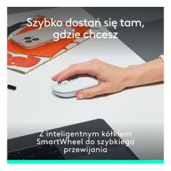 Zestaw LOGITECH POP ICON Combo Off White