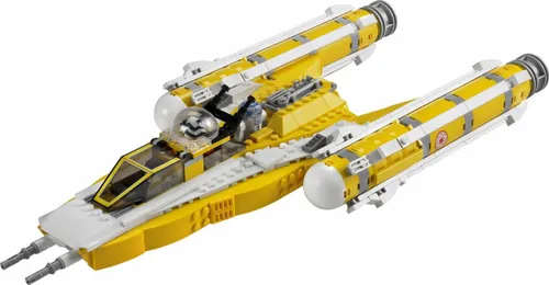 Конструктор Lego Star Wars истребитель Энакина Y-wing (8037)