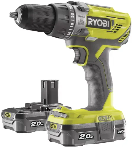 Ryobı Darbeli Matkap R18PD3-220S