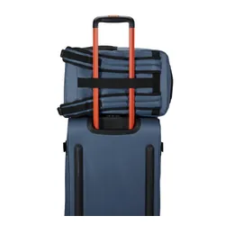 Рюкзак American Tourister Urban Track - темно-синий / оранжевый