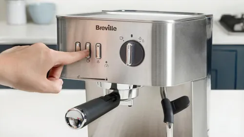 Кофеварка Breville Bijou Barista VCF149X