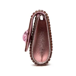 Kurt Geiger Partidul Eagle Ambreiaj Sac De Scurgere 8764053979 Roz Pal