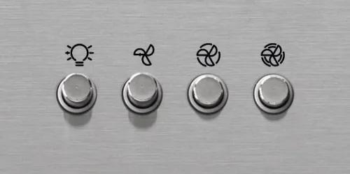 Okap Whirlpool AKR5593IX Srebrny