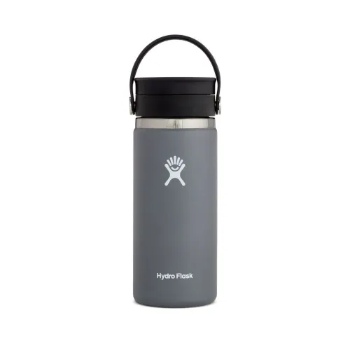 Kubek termiczny 473 ml Coffee Cup Flex Sip Lid Hydro Flask - stone