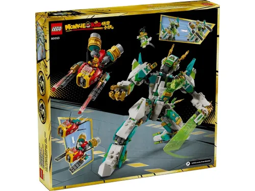 LEGO 80053 Monkie Kid Smoczy mech Mei