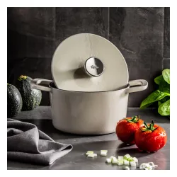 FISSLER Moments 2,6 l - garnek żeliwny z pokrywką