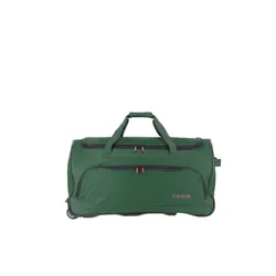 Travelite Basics Fresh-dark green Tekerlekli Seyahat Çantası