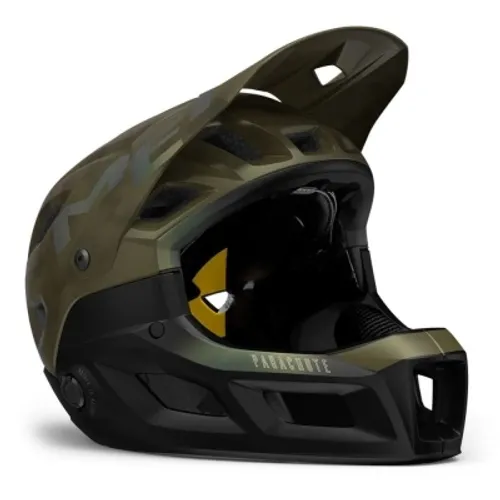 Kask rowerowy Fullface MET Parachute MCR MIPS